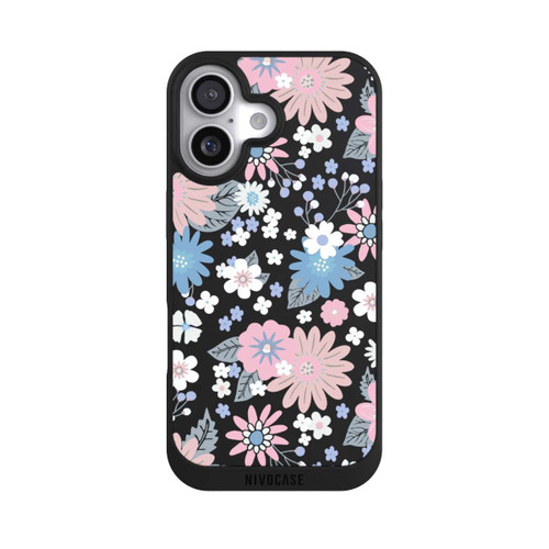  NIVOpure Wildflower Pattern Illustration Pastell Transparent