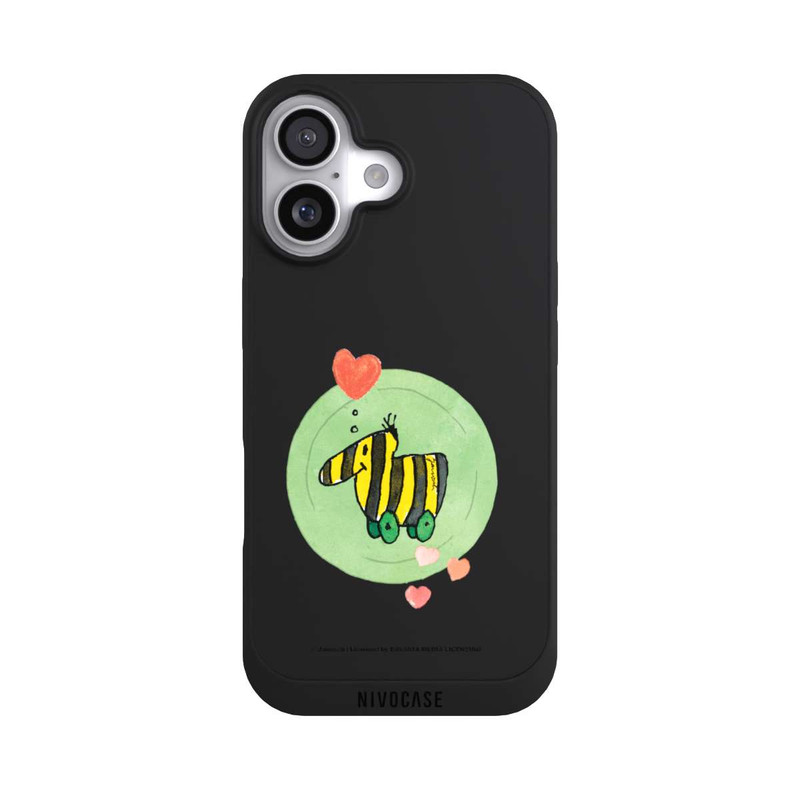 iPhone 17 NIVOpure Tigerente Kreis Transparent