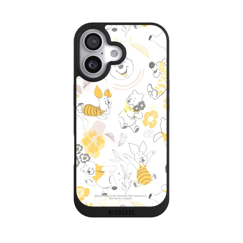 iPhone 17 NIVOpure Winnie Puuh Spring Pattern