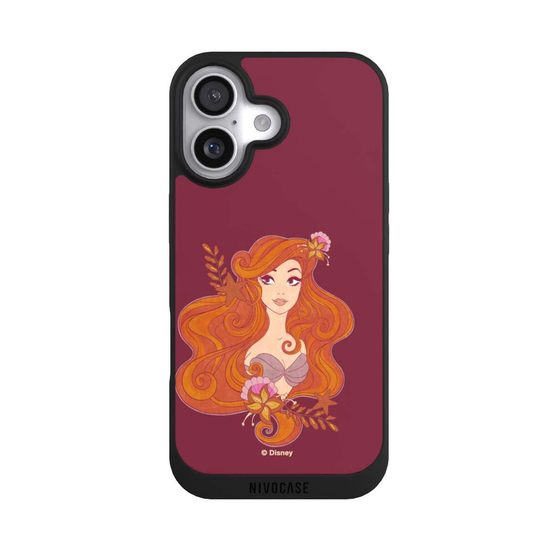 iPhone 17 NIVOpure Arielle Floral Disney Princess