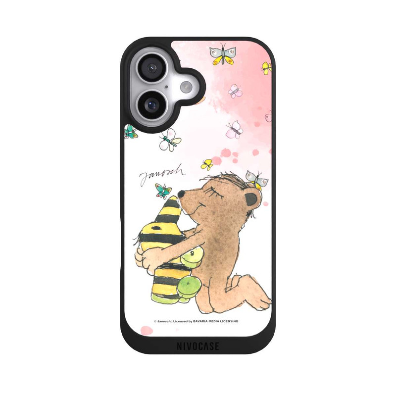 iPhone 17 NIVOpure Bär und Tigerente Schmetterlinge