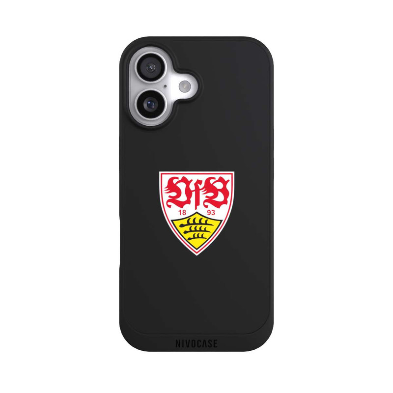 iPhone 17 NIVOpure VfB Stuttgart Logo Transparent