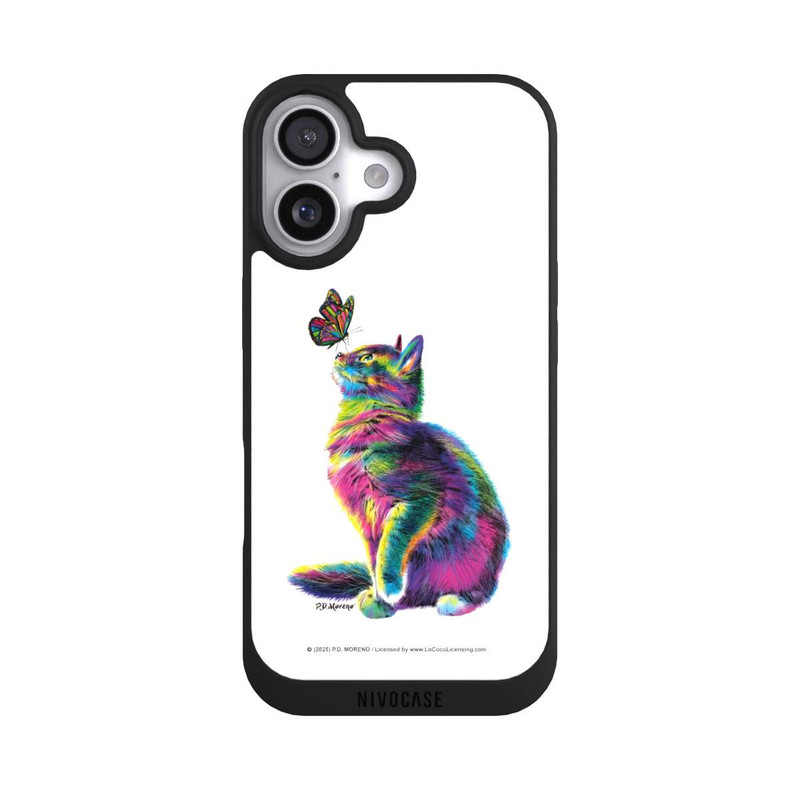 iPhone 17 NIVOpure Katze verspielt