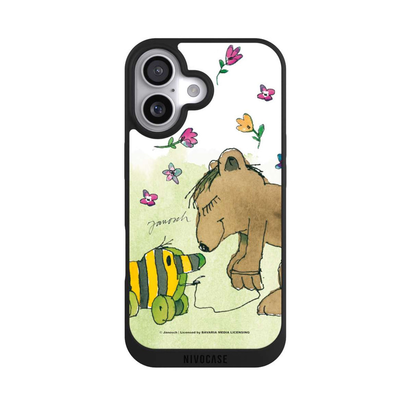 iPhone 17 NIVOpure Bär und Tigerente Blumenregen