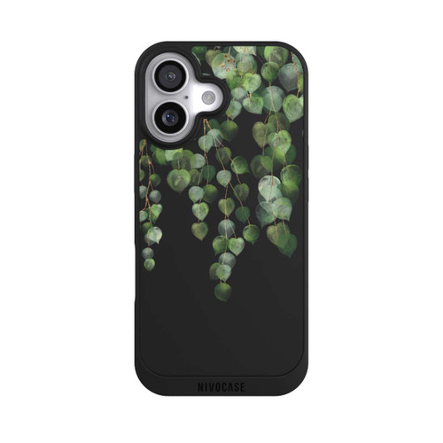 Apple iPhone 17 NIVOpure Eucalyptus Hanging Watercolor Transparent