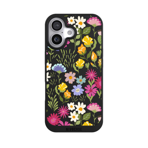  NIVOpure Bunte Sommerblumen Transparent