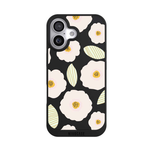 Apple iPhone 17 NIVOpure Simple Pastell Flowers Light Transparent