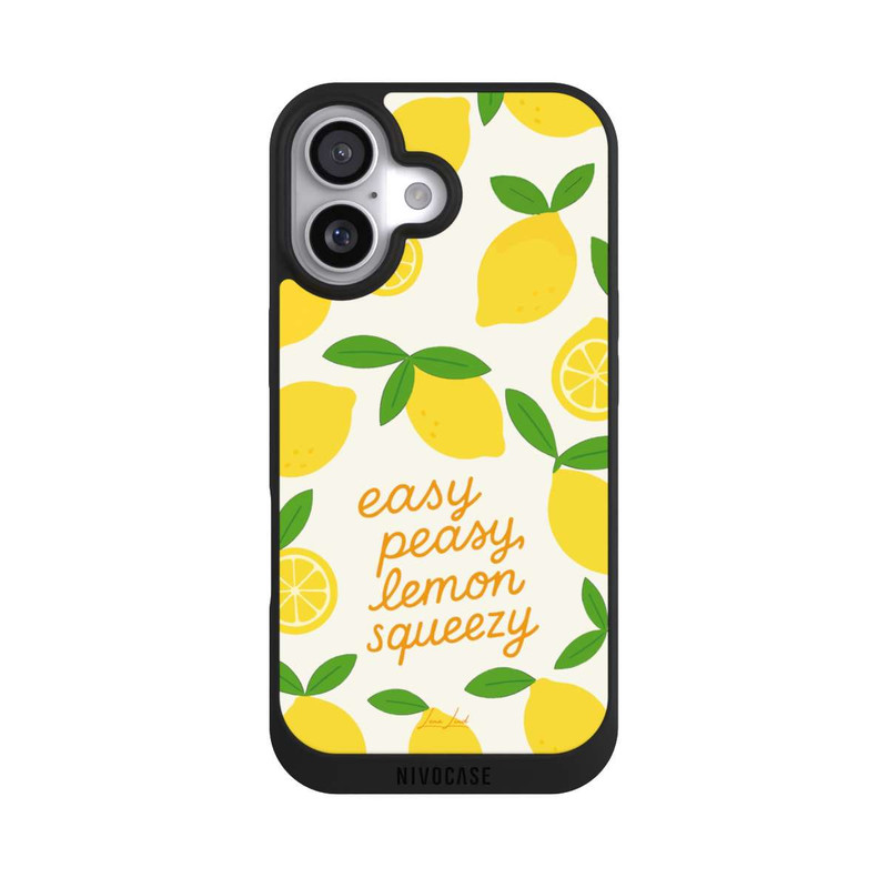 iPhone 17 NIVOpure Easy Peasy Lemon Squeezy