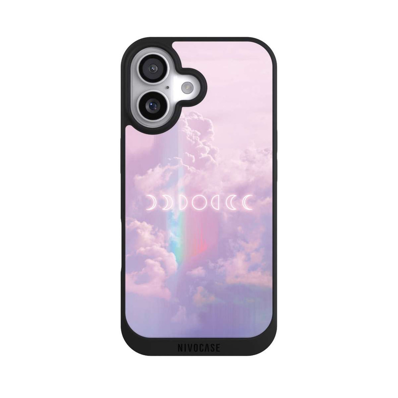 iPhone 17 NIVOpure Magic Rainbow and Moon Big
