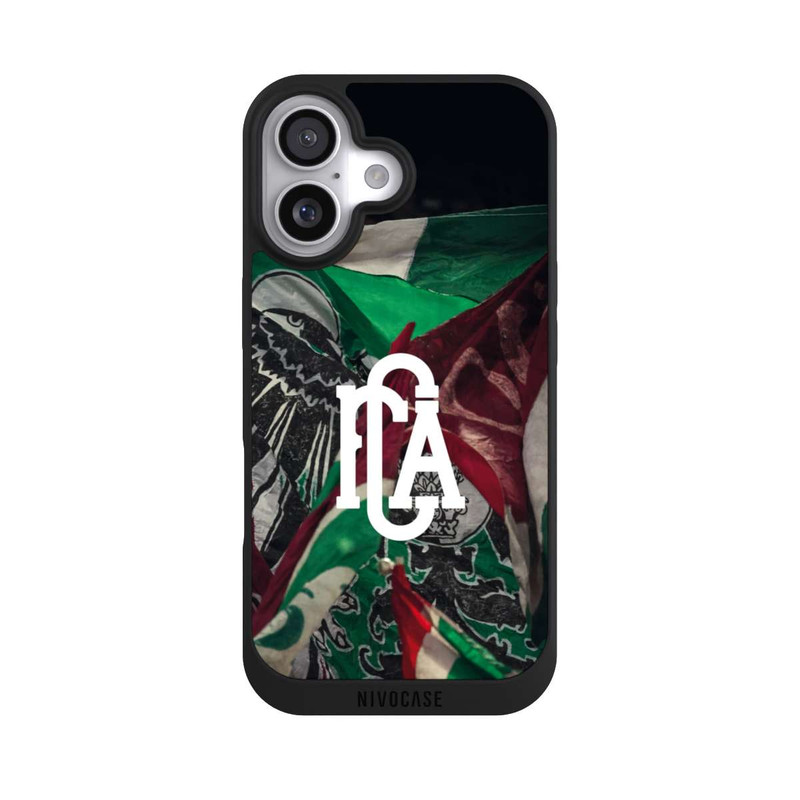 iPhone 17 NIVOpure FCA Logo Fahne