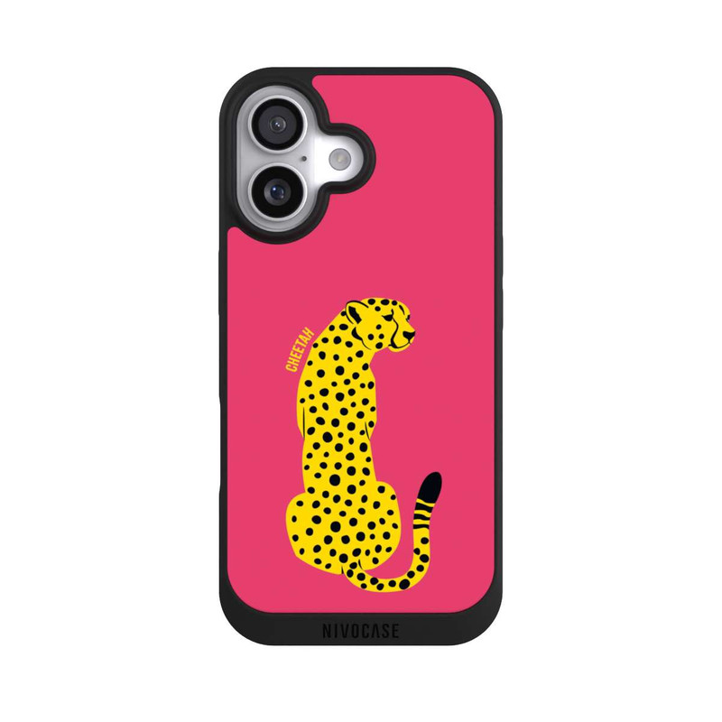 iPhone 17 NIVOpure Colourful Yellow Cat