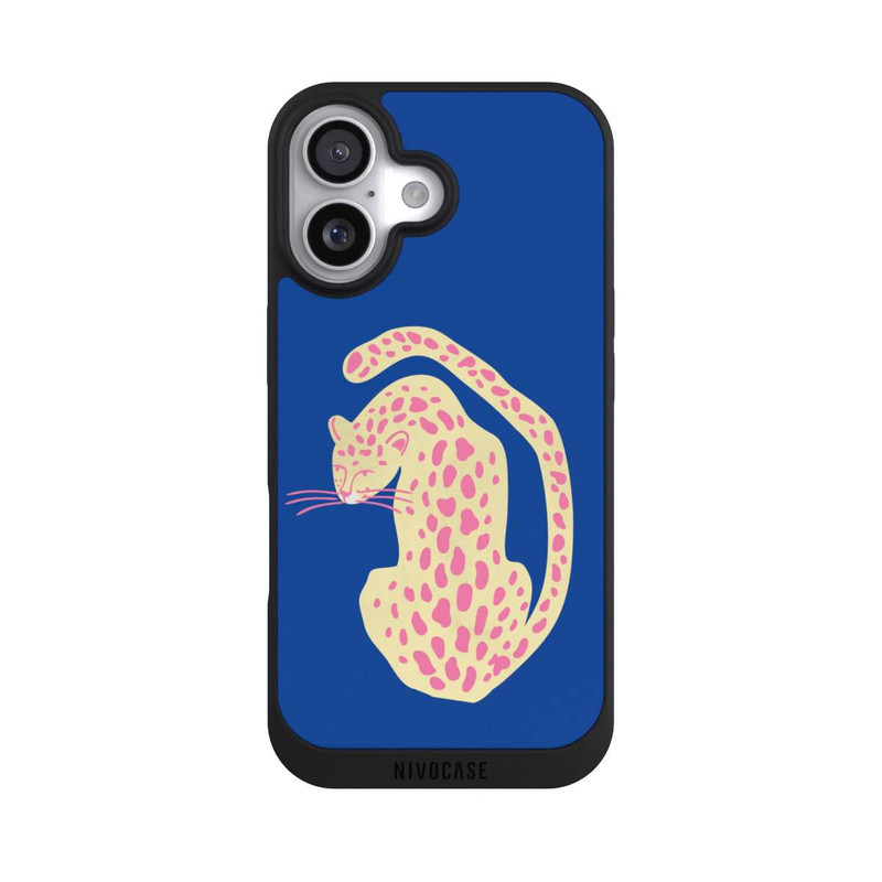 iPhone 17 NIVOpure Blue Pink Cat