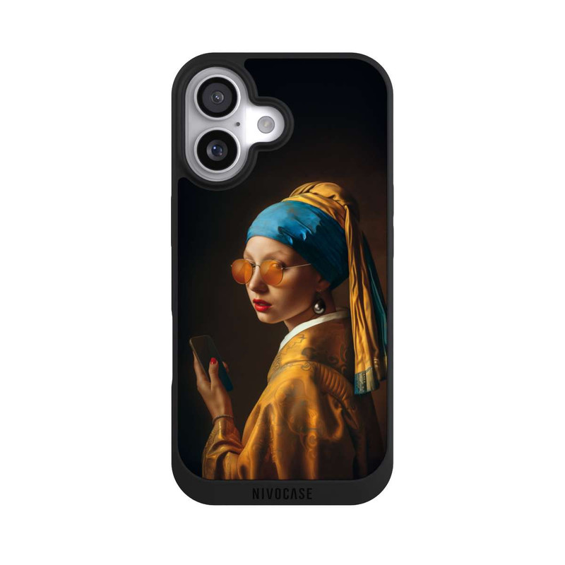 iPhone 17 NIVOpure Modern Pearl Girl