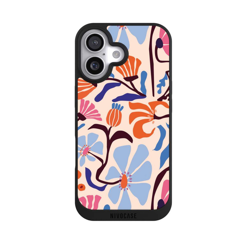 iPhone 17 NIVOpure Flower Market Ibiza Pastel