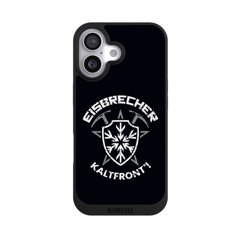 iPhone 17 NIVOpure Kaltfront Black