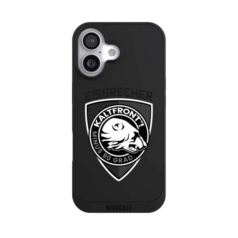iPhone 17 NIVOpure Kaltfront Eisbär Transparent
