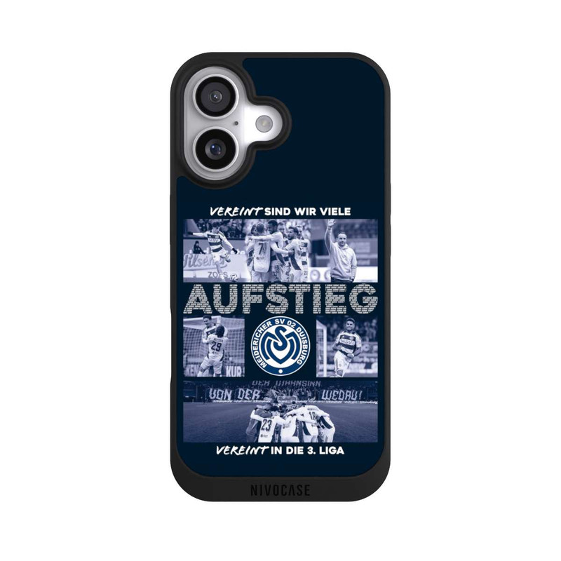 iPhone 17 NIVOpure MSV Duisburg Aufstieg 2025