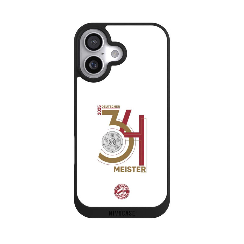 iPhone 17 NIVOpure FCB Deutscher Meister 2025
