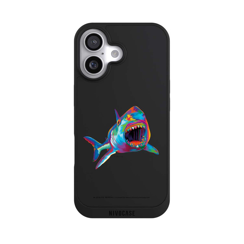 iPhone 17 NIVOpure Requin Pop Colour transparent