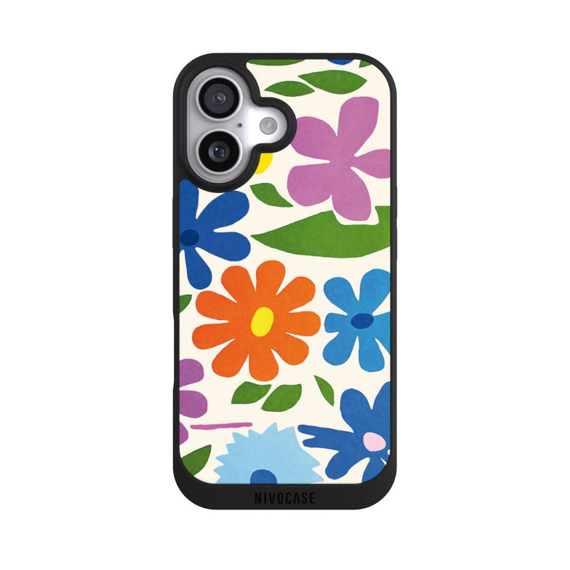 iPhone 17 NIVOpure Matisse Groovy Flower Garden