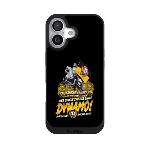  NIVOpure Dynamo Dresden Aufstieg 24/25 Schwarz