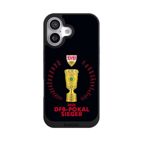  NIVOpure VfB DFB-Pokal Sieger Schwarz