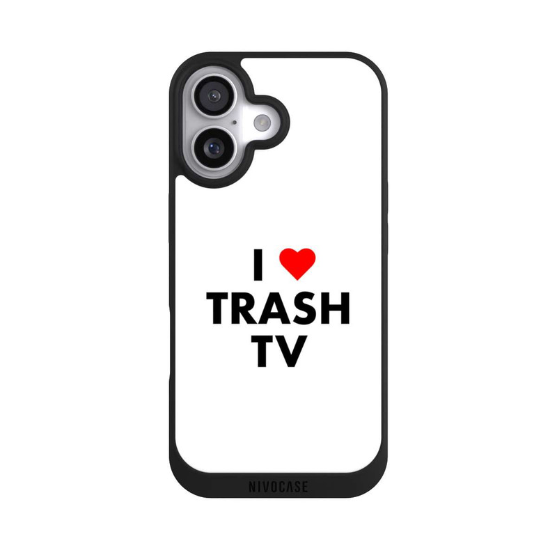 iPhone 17 NIVOpure I Love Trash TV