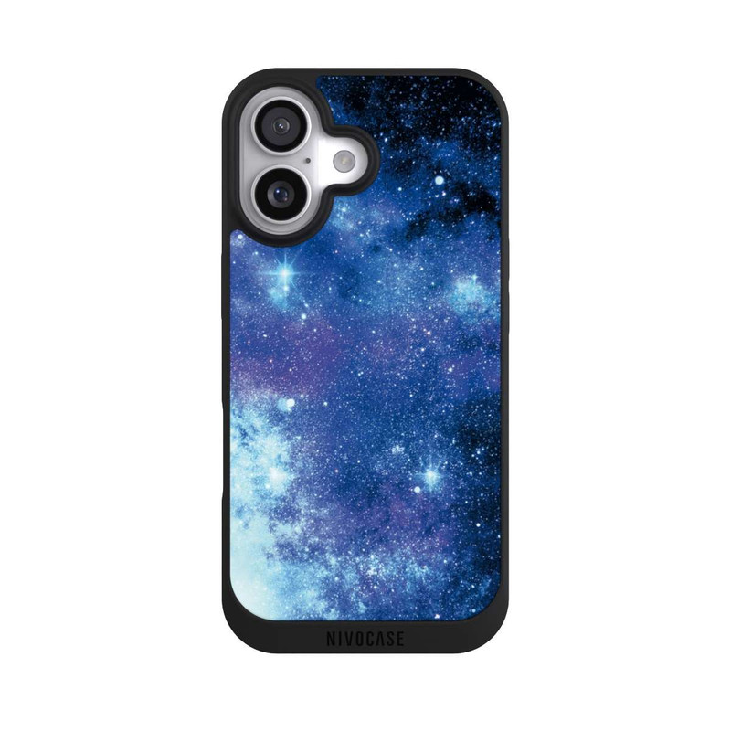 iPhone 17 NIVOpure Blue Purple Galaxy