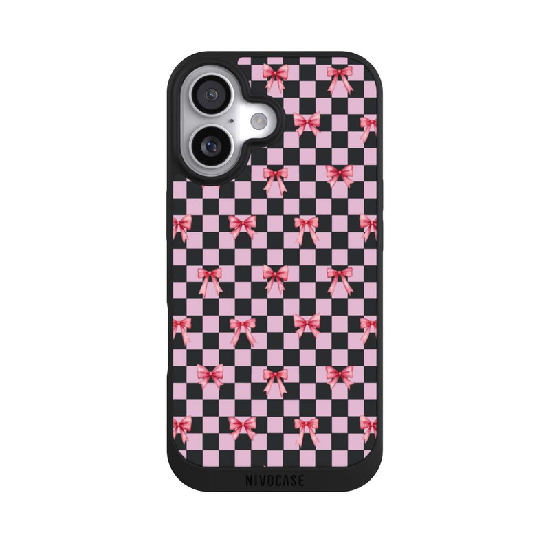 iPhone 17 NIVOpure Checks and Bows