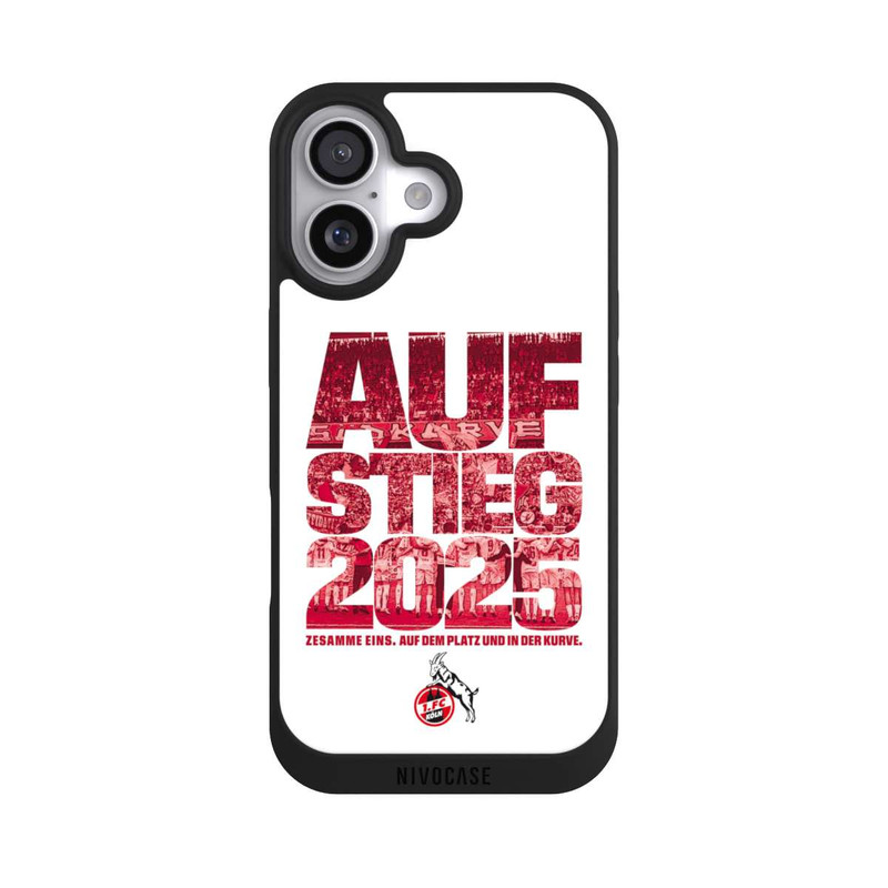 iPhone 17 NIVOpure 1. FC Köln Aufstieg 2025