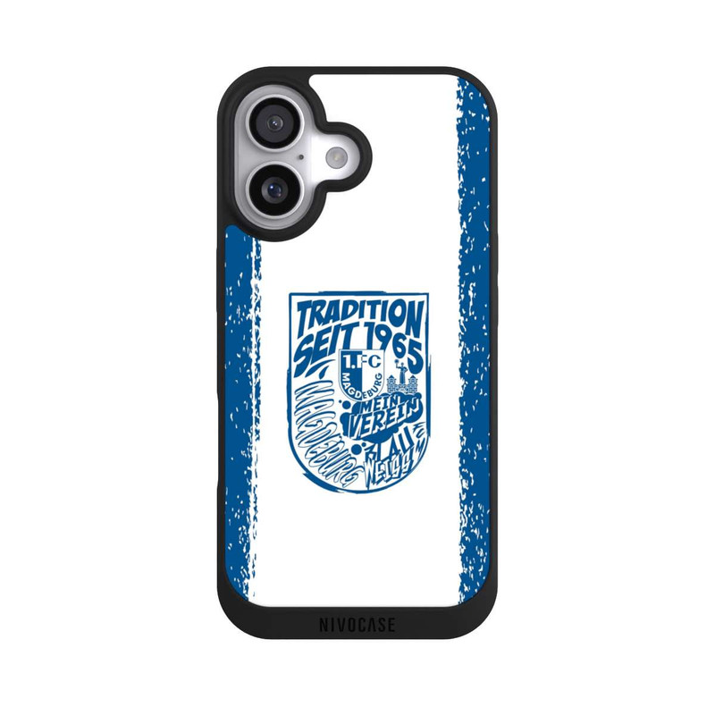 iPhone 17 NIVOpure 1. FC Magdeburg Tradition Seit 1965