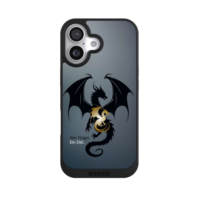 iPhone 17 NIVOpure Dragons Four Wings One Goal