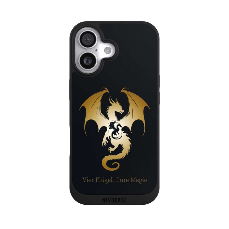 iPhone 17 NIVOpure Two Dragons Pure Magic