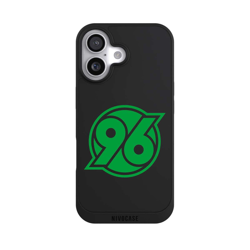 iPhone 17 NIVOpure H96 Logo Grün Transparent