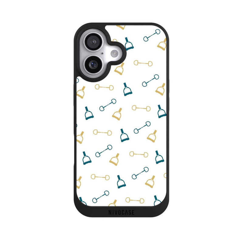 iPhone 17 NIVOpure Muster Reitsport