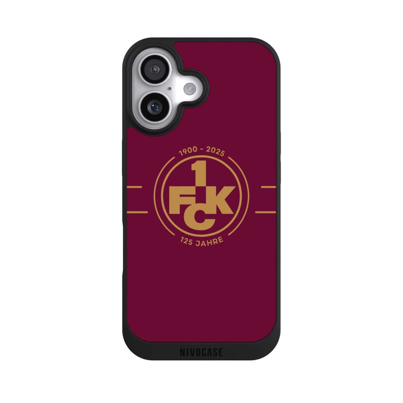 iPhone 17 NIVOpure 1. FCK 125 Jahre