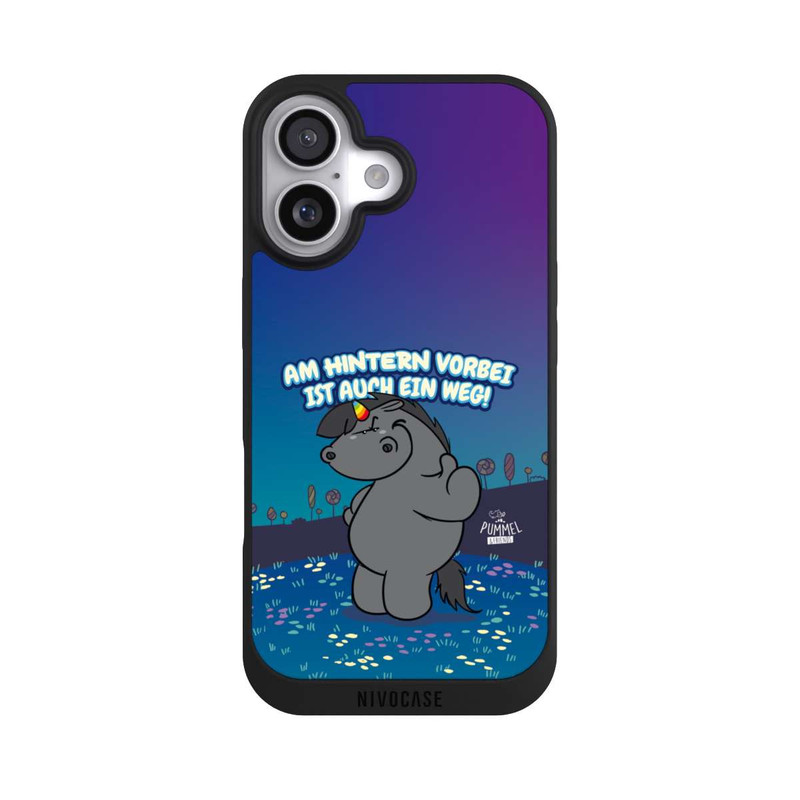 iPhone 17 NIVOpure Am Hintern Vorbei Grummeleinhorn