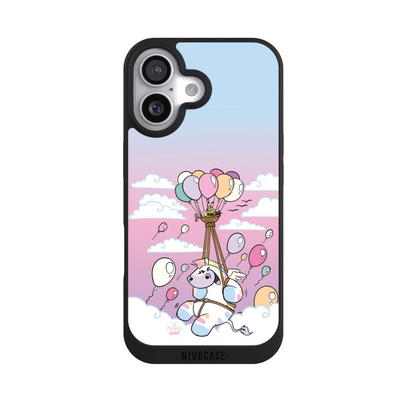 iPhone 17 NIVOpure Zebrasus Ballons