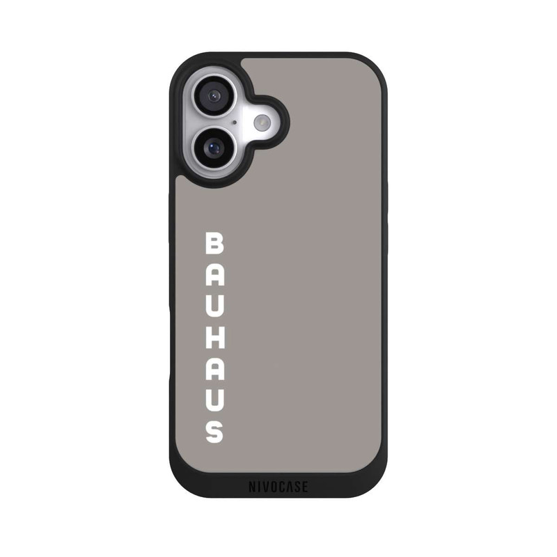 iPhone 17 NIVOpure Bauhaus Grau