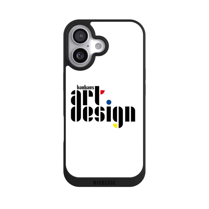 iPhone 17 NIVOpure Bauhaus Art Design