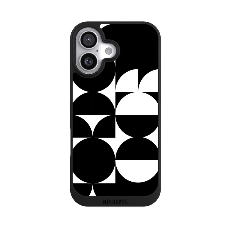 iPhone 17 NIVOpure Bauhaus Pattern