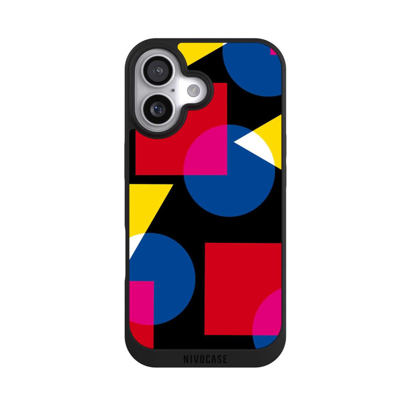 iPhone 17 NIVOpure Bauhaus Geometrie