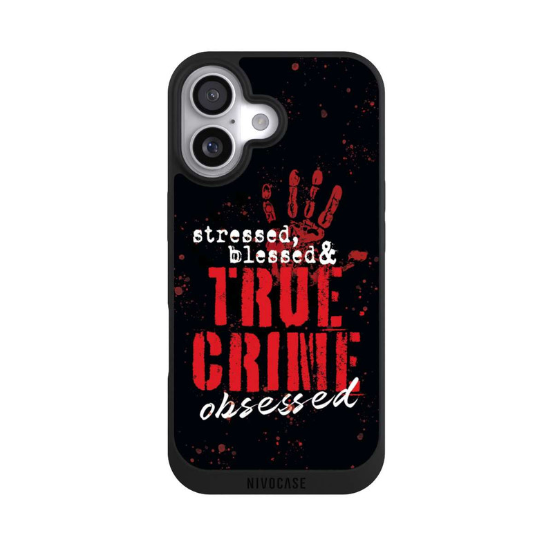 iPhone 17 NIVOpure True Crime Obsessed