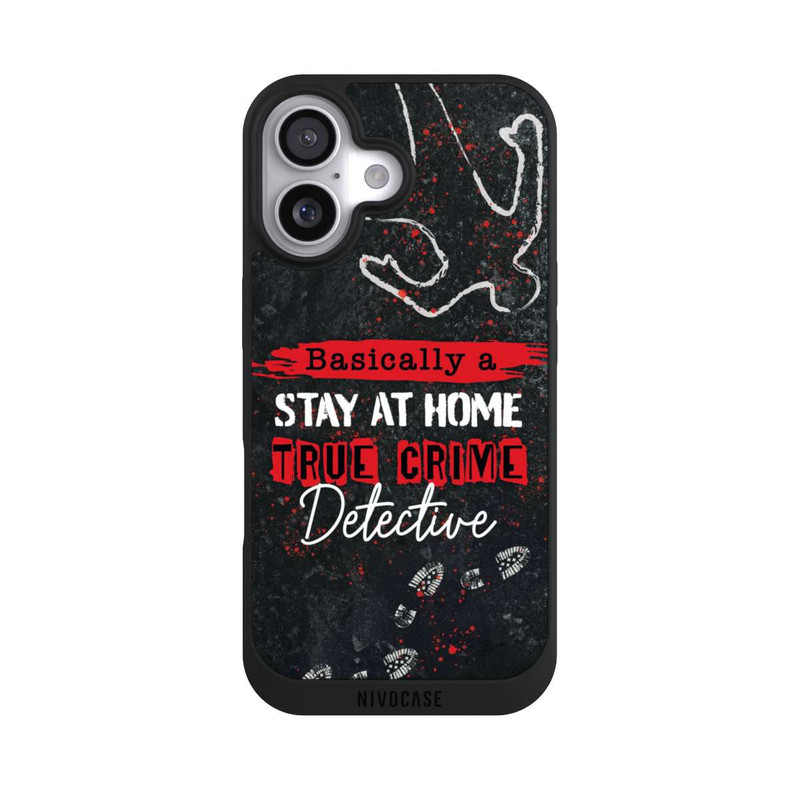 iPhone 17 NIVOpure True Crime Detective
