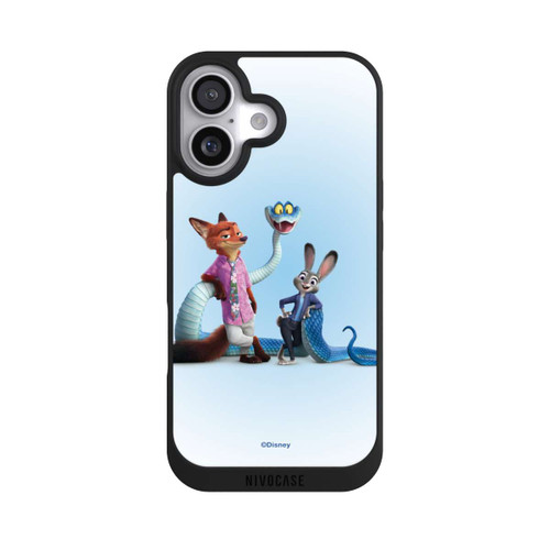 Apple iPhone 17 NIVOpure Nick Wilde and Judy Hopps