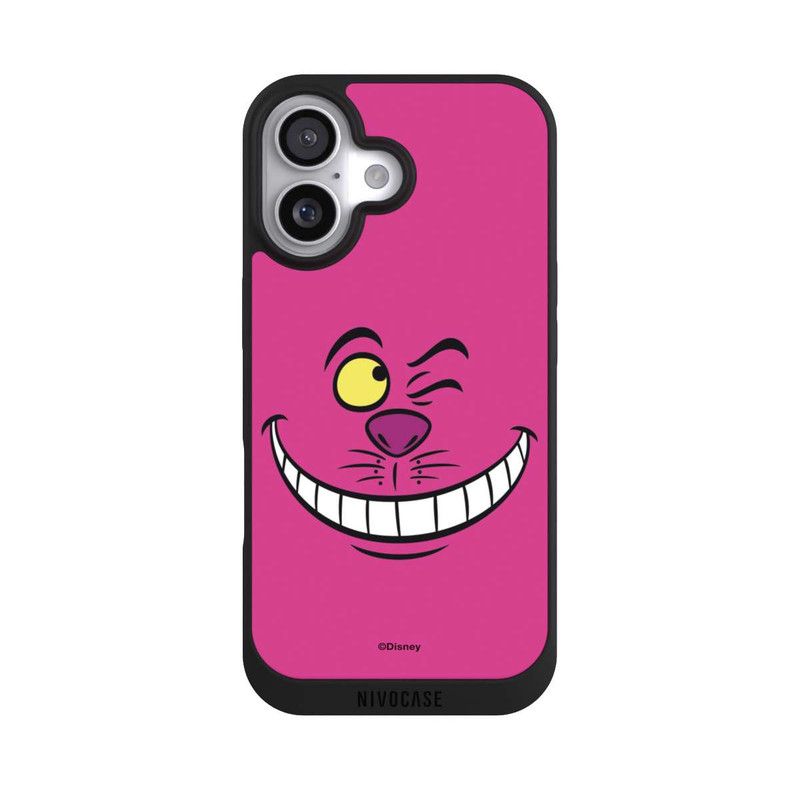 iPhone 17 NIVOpure Grinsekatze Closeup