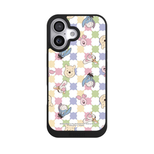 Apple iPhone 17 NIVOpure Winnie Puuh und Freunde farbenfrohes Muster