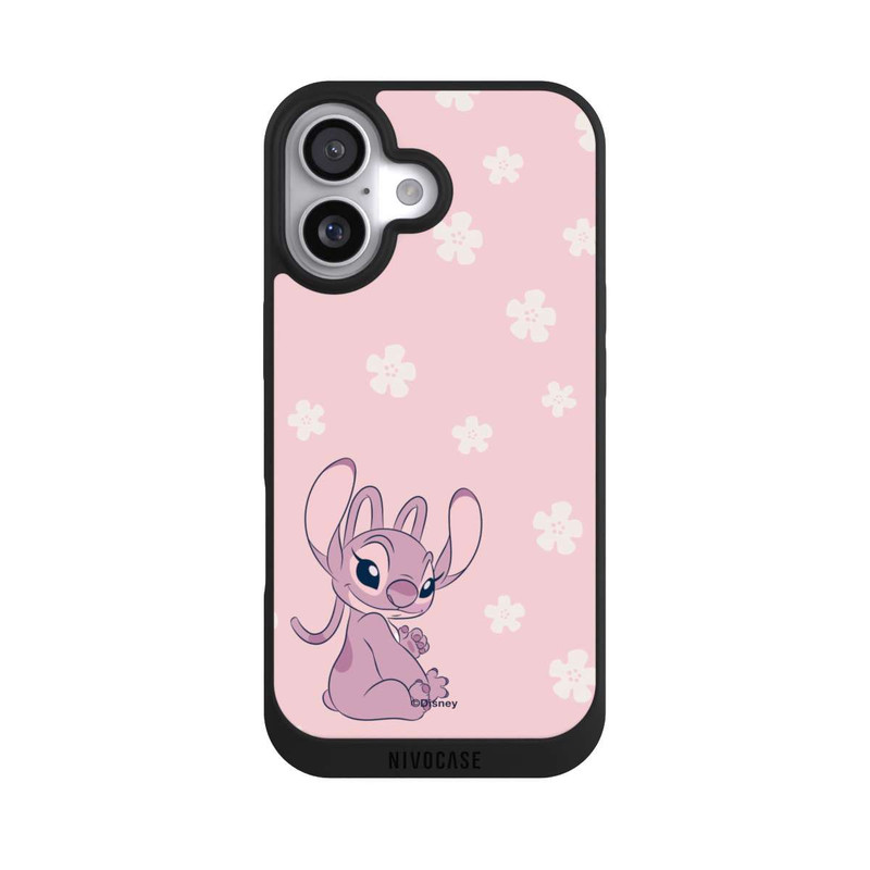 iPhone 17 NIVOpure Angel Pink Pastel Flowers