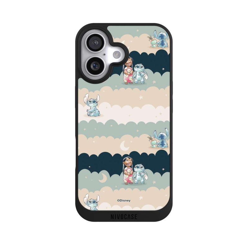 iPhone 17 NIVOpure Stitch Pastel Stars Pattern