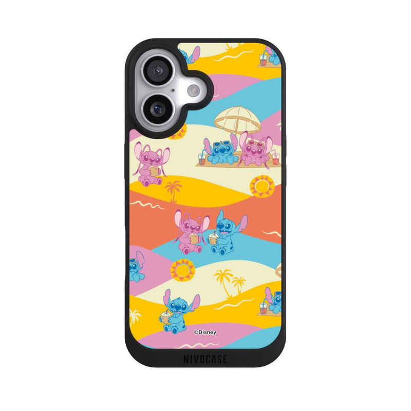 iPhone 17 NIVOpure Stitch Neon Summer Pattern
